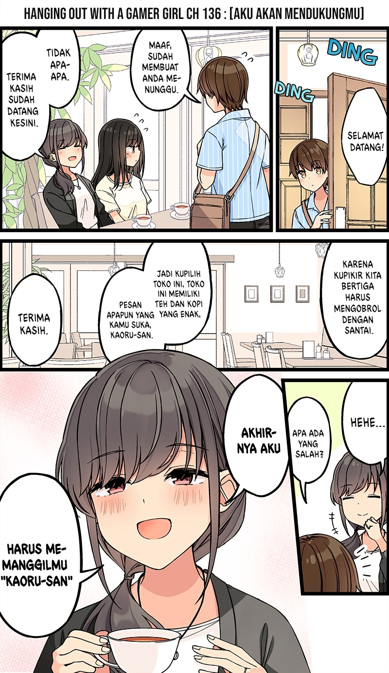Hanging Out with a Gamer Girl
